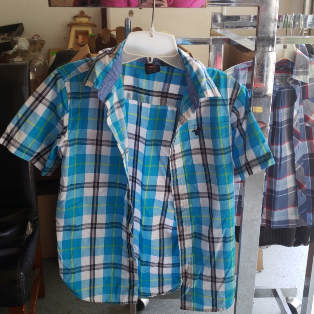 Wrangler boys button up